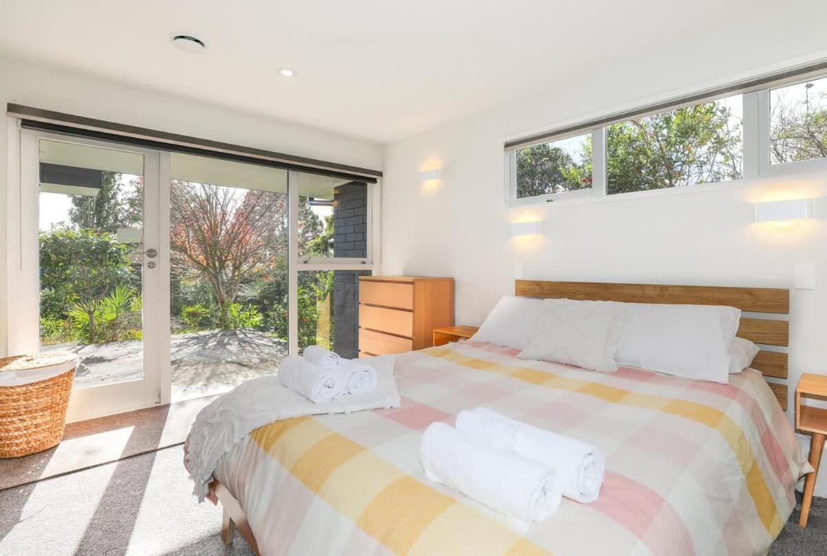 הוילה רוטורואה Redwoods Getaway מראה חיצוני תמונה